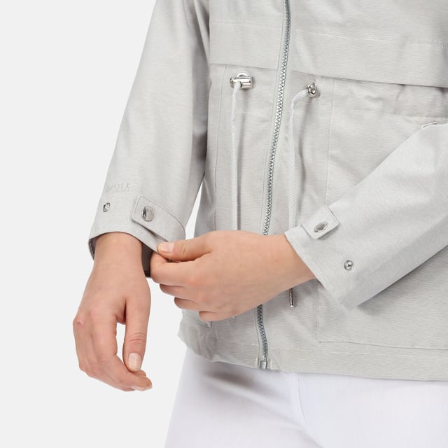 Silver grey sales jacket ladies