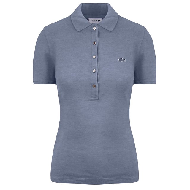 Polo Lacoste Neptune Chine Slim Fit Manga Corta PF7845_4D3