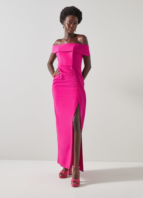 LK Bennett Rampling Dresses Magenta