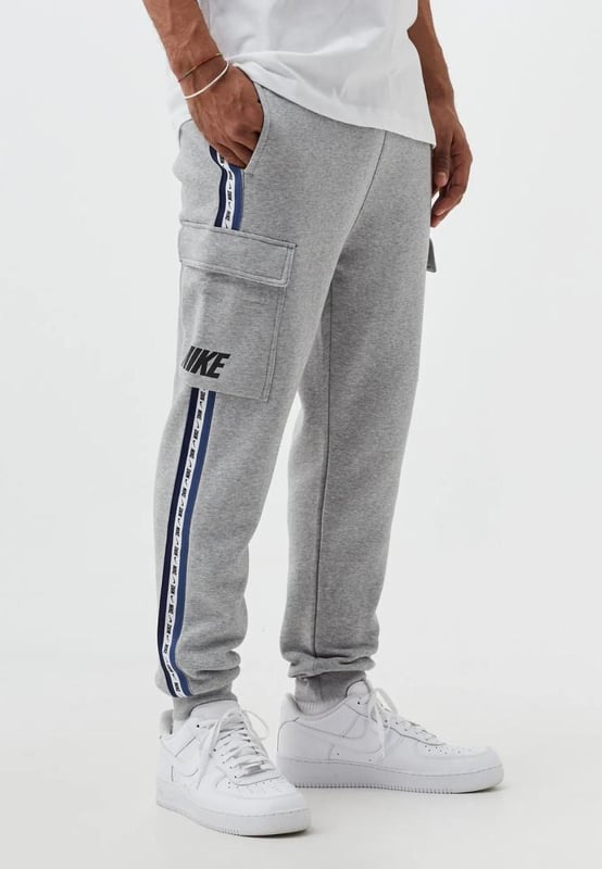 Mens nike best sale cargo tracksuit