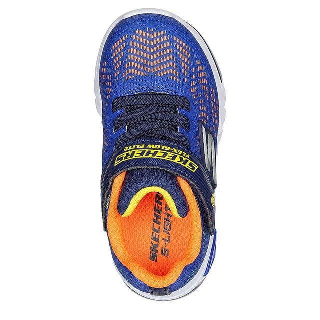 Skechers Kids Flex Glow Elite Vorlo Trainers