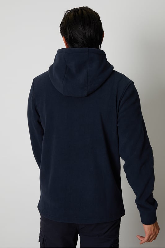 Micro fleece hoodie hot sale