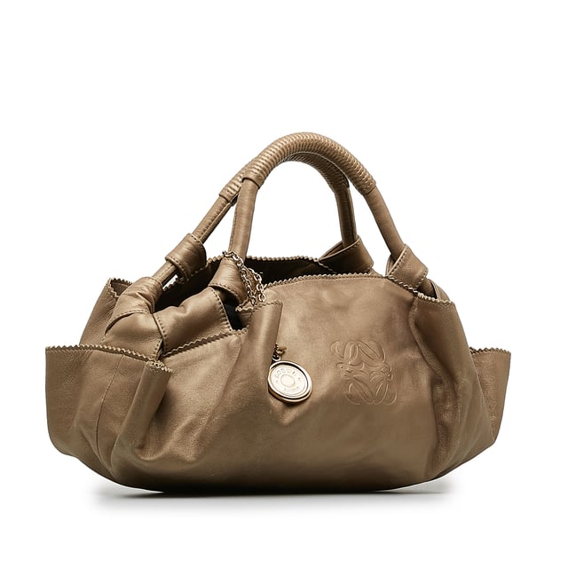 Vintage Loewe Nappa Aire Gold
