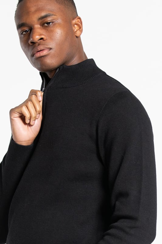 Funnel neck zip jumper on sale