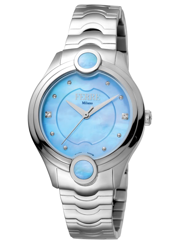 Ferre Milano FM1L083M0041 Womens Black Dial Stainle Steel  Watch