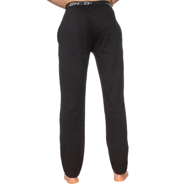 These Regular fit EZLP585 Lounge pants feature 2 side pockets with elasticated waist for comfort, cotton blend for superior comfort, minimal design for classy look.