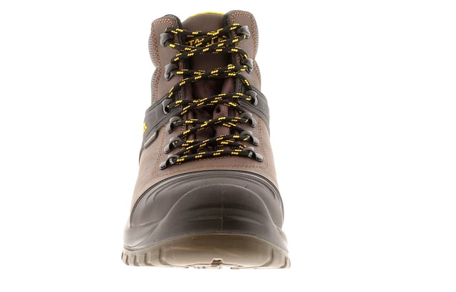 Stanley Mens Safety Boots Rchmond Leather Lace Up  Brown. Leather Upper. Synthetic Lining. Pu Sole. Footwear Boots.