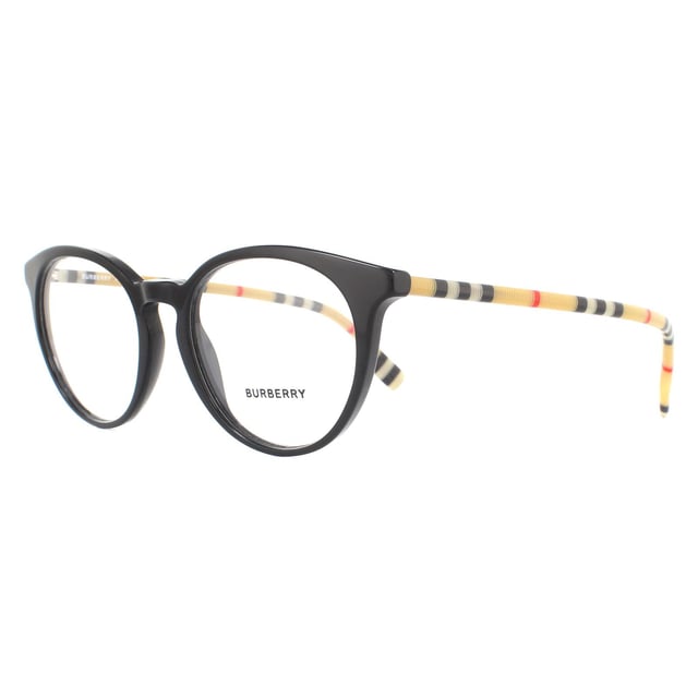 Burberry keyhole store round frame sunglasses