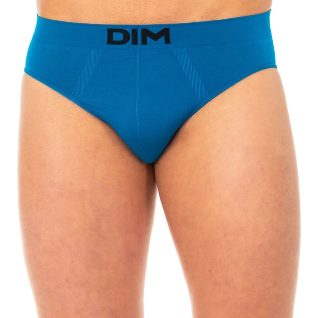 Pack-2 slips Unno Basic by Dim.
Color Azul-negro.
Cinturilla elástica, con nombre de la marca en la parte central.
Tejido transpirable.
Frontal anatómico con capacidad de sujetar sin apretar.
Sin costuras.

Composición:  84% Poliamida. - 15% Elastano. - 1% Poliéster..

Cuidados:
- Lavara a mano a temperatura máx. 40º.
- No utilizar lejía.
- No permite el uso de secadora.
- No planchar.
- No lavar en seco.