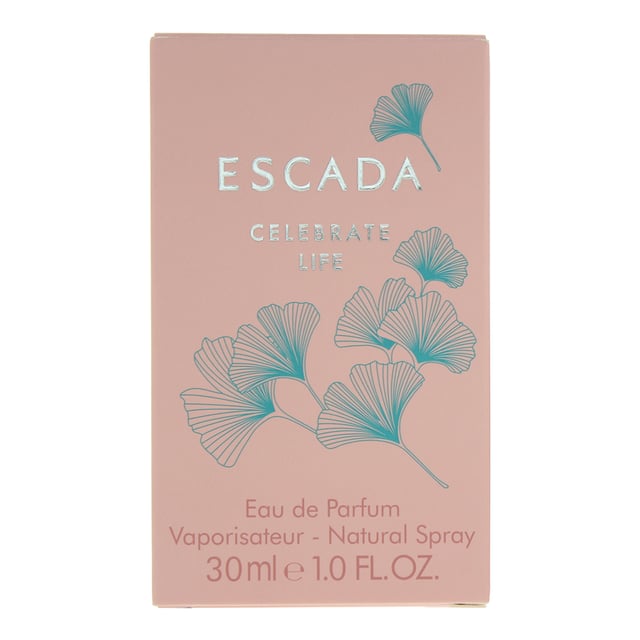 Celebrate Life, launched in 2018, is an Amber Floral fragrance for women by Escada. Perfect all year round, this fragrance is mostly worn during the day and contains top notes of, Litchi, Pear and Bitter Orange. Middle notes of this fragrance are Rose, Amber and Orange Blossom with base notes of Vanilla, Ambroxan and Musk.