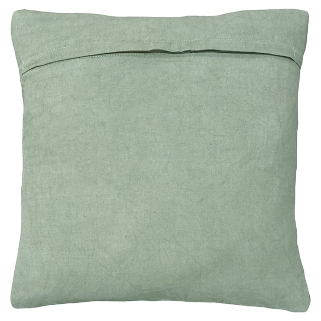 Featuring soft, cotton tufting on a solid base, available in a variety of beautiful colours. Complete with standard knife edging and hidden zip closure. Made of 100% Cotton, making this cushion super comfy and durable.