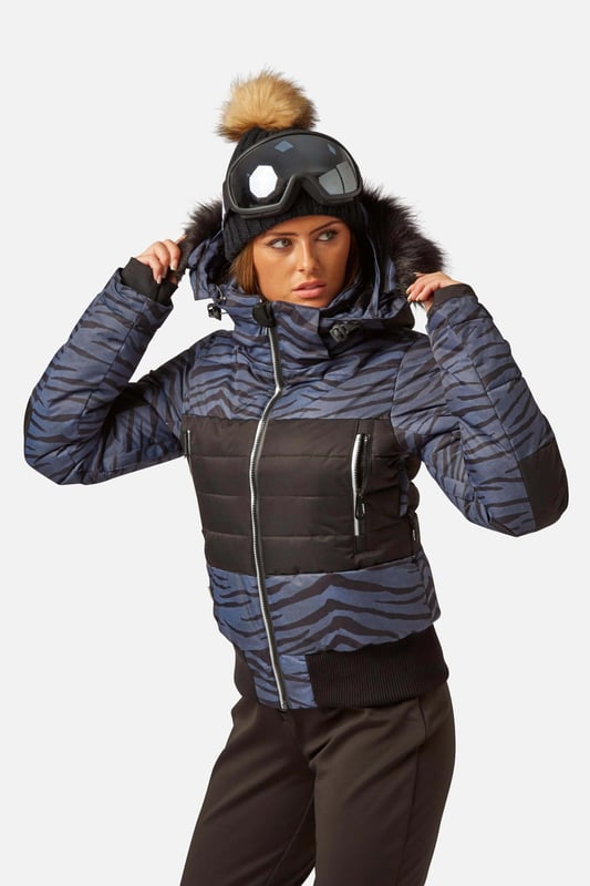 Fiore Hypadri Ski Jacket Tiger Night