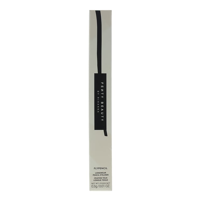 The Fenty Beauty Flypencil Longwear range of Pencil Eyeliners are a range of creamy, long wearing and water resistant eyeliners, which come in a huge range of colours and finishes. The Eyeliners uses a hyper pigmented colour which are long lasting, eye catching and pop, whilst the pencils use a convenient twist-up tip that effortlessly glides across lids for lightweight and smudge-resistant application.