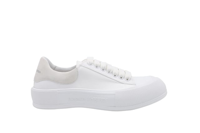 Stylish discount platform sneakers