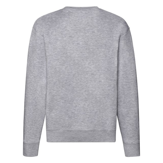 Material: 70% Cotton, 30% Polyester. Fabric: Elastane. Design: Plain. 280gsm. Hem: Elasticated, Ribbed. Back Neck Tape. Neckline: Crew Neck, Ribbed. Cuff: Elasticated, Ribbed. Sleeve-Type: Long-Sleeved, Set-in. Fastening: Pull Over. Sustainability: Oeko-Tex Standard 100 Certified, WRAP Certified.