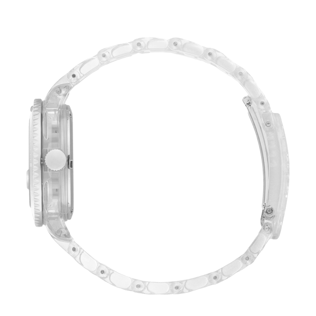 Ice hot sale watch transparent