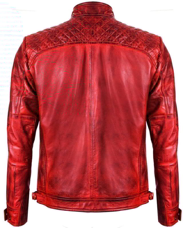 Imbued with a classic biker spirit, this jacket exudes style. Sumptuously crafted in soft Nappa leather this slim fitting design boasts a stylish biker silhouette that delivers sleek sophistication. This jacket features quilted shoulders, a YKK zip fastening up the front to a short tab collar and includes four external pockets for added practicality. The cuffs can be buttoned and the waist can also be adjusted to provide a more customized fit. Available in other colours.