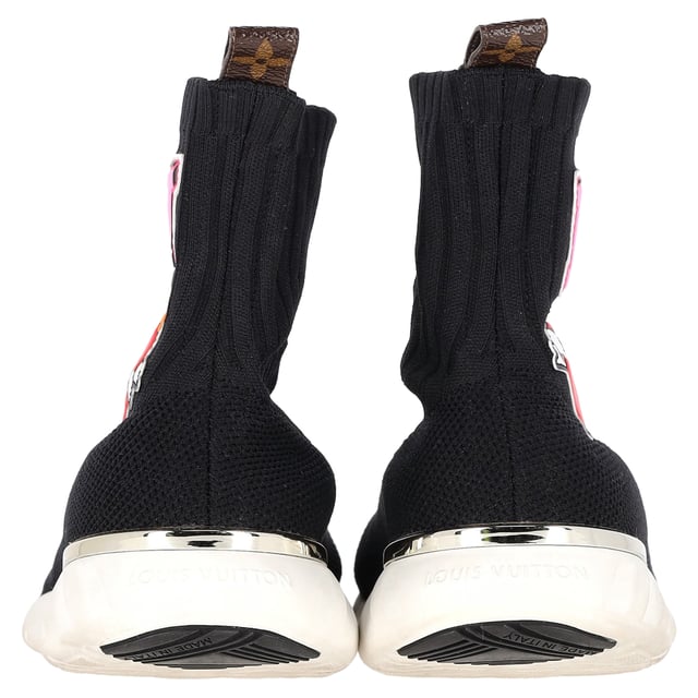 Louis vuitton sock sneakers on sale