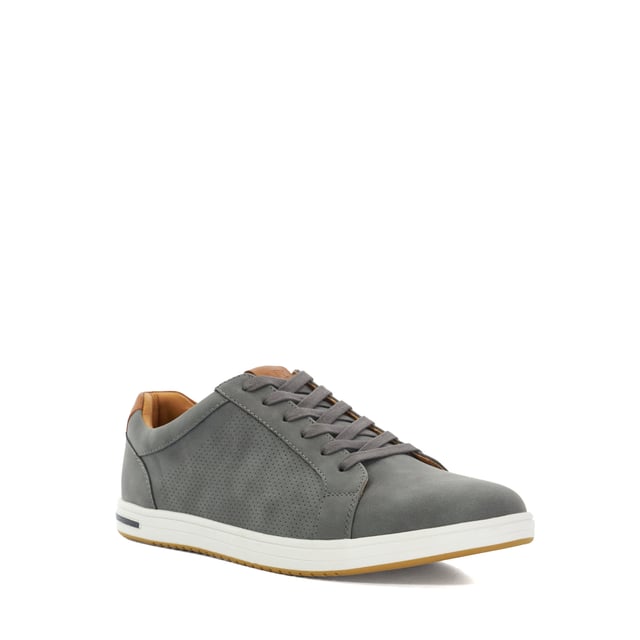 Dune Mens Tezzy - Perforated Lace-Up Trainers Keep things cool and casual with our Tezzy trainers. Perfect for off-duty days, they're designed with breathable perforations and a secure lace-up fastening ensuring the perfect fit.
