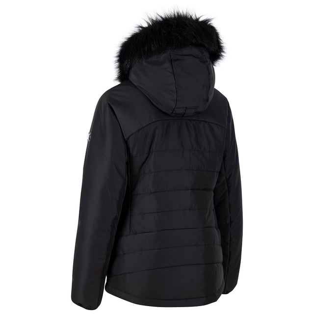Trespass Womens Translate Warm Padded Hooded Coat
