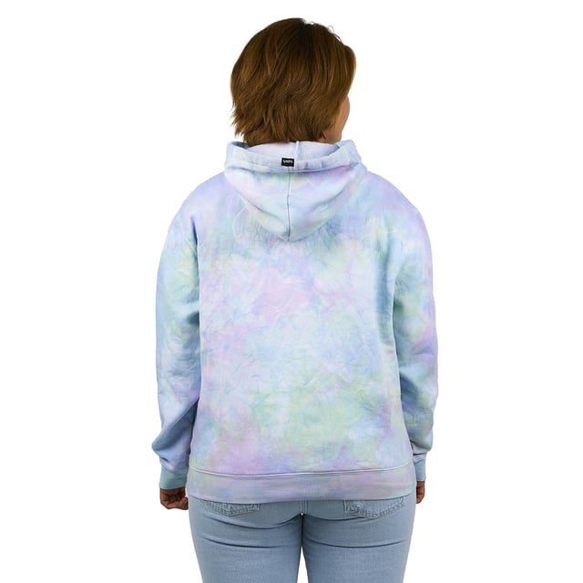 De SuperbTie Unisex Hoodie, een voorproefje van de SS21 collectie! Het vrolijkste sweatshirt dat je ooit hebt gezien dankzij die combinatie van pastelkleuren waar we dit seizoen zo van houden... (ons SuperbTeam vond het geweldig!) Perfect voor elke gelegenheid, zelfs voor die zomeravonden wanneer! Die nooit mogen eindigen!

 Het Tie Dye effect is met de hand gemaakt in ons atelier in Barcelona, dus geen enkel sweatshirt is hetzelfde... elk kledingstuk is uniek. Altijd met de 3 trendy pastelkleuren van dit seizoen.

 Kenmerken:

 De manchetten en tailleband zijn gemaakt van 1x1 rib met een beetje elastaan zodat het zich beter aanpast aan elk lichaam.
 Versierd met een nieuwe patch die we voor deze nieuwe collectie hebben ontworpen.
 Het heeft een kangoeroezak om je mobiele telefoon, handen of portemonnee in op te bergen... en een verstelbaar koord om het aan te passen. Perfect voor elke gelegenheid, zelfs voor die zomeravonden die nooit mogen eindigen!
 Ons model Marc is 1,90 m lang en draagt maat L.

 Ons model Anni is 1,66 m lang en draagt maat M.

 Samenstelling:
 50% Katoen / 50% Polyester
 Gekamd katoen
 Gewicht 280
 *BELANGRIJK
 We raden een maat groter aan dan normaal.
 Samenstelling: 50% Katoen / 50% Polyester
 Onderhoud:
Wassen op maximum temperatuur 30º.
 Strijken op lage temperatuur.
 Je kunt een droger gebruiken.
 Geen bleekmiddel gebruiken.