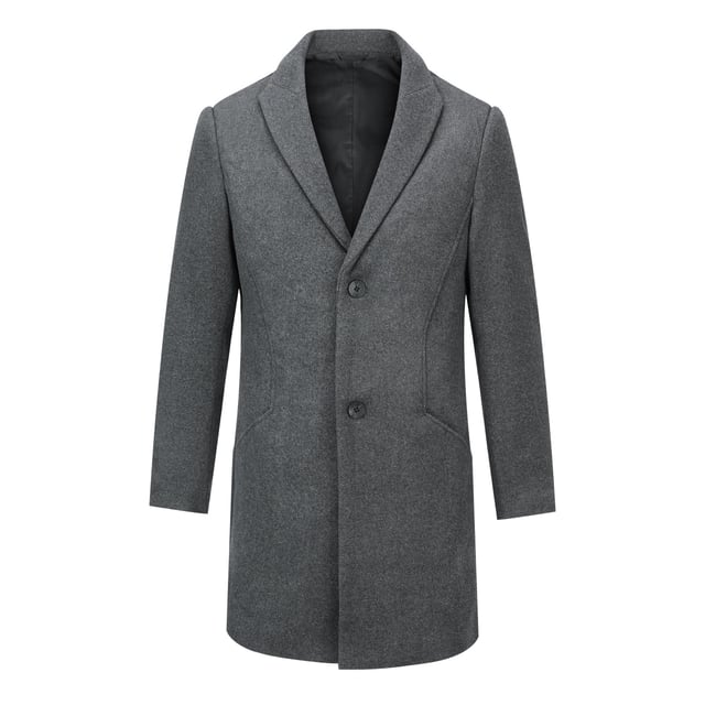 [Materiaalverzorging]

SUPERIEUR MATERIAAL - Wol 30% Polyester 70% Het is comfortabel, ademend, zachter, gladder, gemakkelijker te wassen en behoudt de vorm. Het ademt vrij en absorbeert zweet.

WASVERZORGING - Chemisch reinigen wordt aanbevolen; handwas is beschikbaar, maar met koud water.

VEELZIJDIGE GELEGENHEID - Het is geschikt voor meerdere gelegenheden, zoals het dagelijks leven, zakelijke bijeenkomsten, modieuze feesten, elke grote vakantie, enz.

[Pakket]

1*Jas