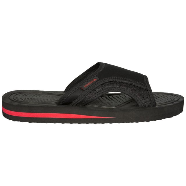 Trespass mens hotsell flip flops