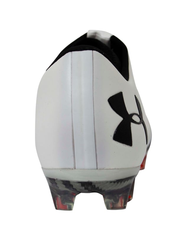 Under armour deals leather football