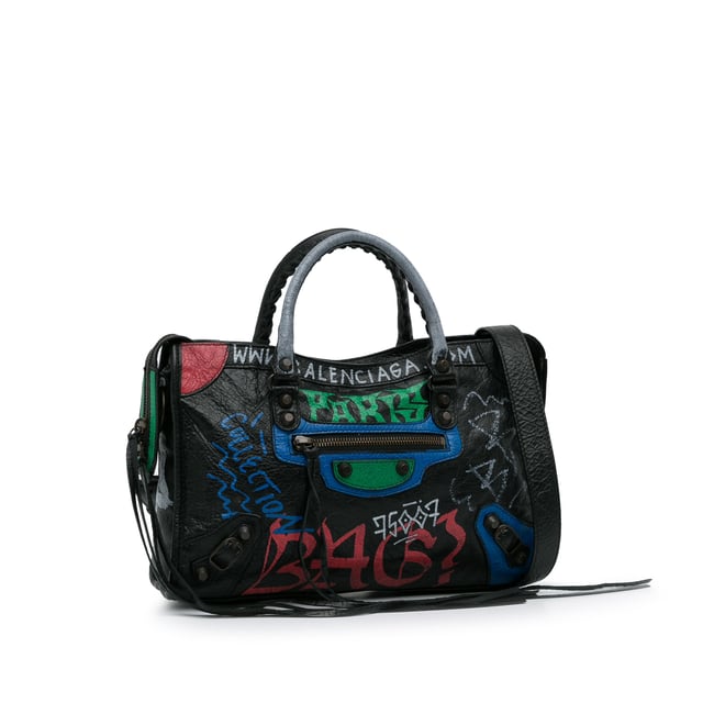 Balenciaga classic clearance city graffiti