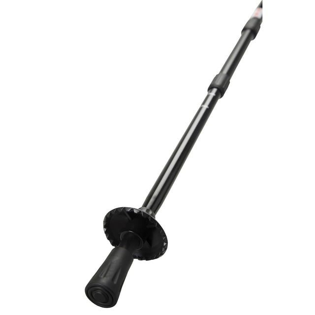 T-Bar, Telescopic, Tungsten Carbide Tip. Durable, Lightweight. Design: Logo, Text.