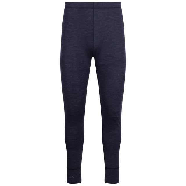 55% Merino Wool, 45% Polyester. Design: Embroidered Logo, Plain. Sleeve-Type: Long-Sleeved, Raglan. Neckline: Round Neck. Fabric Technology: DLX. Flat Seams. Contents: 1 Bottoms, 1 Top. Packaging: Branded Box. Waistline: Elasticated. XXS: 33 in. XS: 35 in. S: 37 in. M: 40 in. L: 43 in. XL: 46 in. XXL: 48 in.
