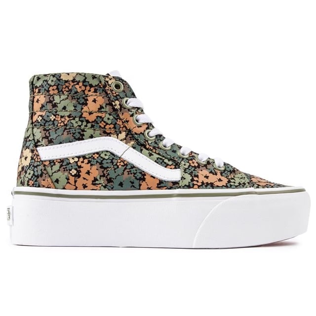 Flower design vans shop