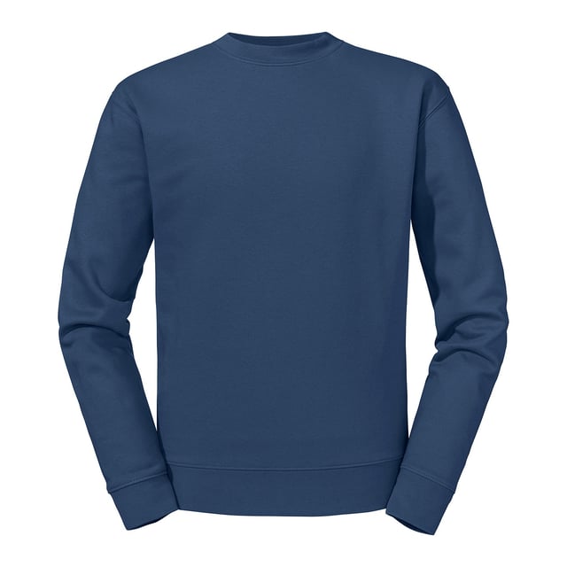 Ontwerp: Eenvoudig. 280gsm. Stoftechnologie: 3-laags. Zoom: Deksteek, Elastisch, Breed. Manchet: Deksteek, Elastisch, Breed. Hals: Crew Neck. Visgraatband, zijnaden, slanke schouders en armen. Mouwtype: Met lange mouwen, ingezet. Bevestiging: Trek aan de achterkant. Duurzaamheid: Better Cotton Initiative, Oeko-Tex Standard 100 gecertificeerd, WRAP gecertificeerd.. XS: 36 in. S: 38 in. M: 40 in. L: 42 in. XL: 44 in. XXL: 46 in. 3XL: 48 in. 4XL: 50 in.