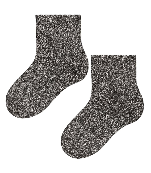 These baby bamboo socks are soft, delicate and made of fine quality yarn. They are perfect for your little one's feet. We offer you 3 pairs of these socks in black, pink & white. The product is offered in different color variants to match your baby's wardrobe. The product is made up of fine quality bamboo, which is a natural fiber. This makes the socks extremely soft on your baby's skin. They are also very light in weight & easy to wear. The socks are made of bamboo viscose 73%, polyamide 25% and elastane 2%. They have a fold-over puller finished with picot or sophisticated puller and high comfort of usage thanks to using seamless connections. The socks are machine washable at 30°C & can be dried in a tumble dryer. They are also very durable & will last you long even after multiple washes.
