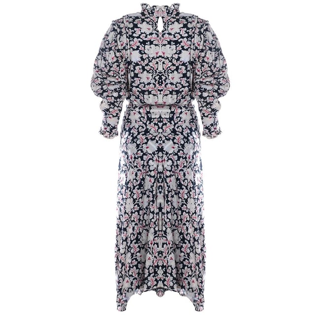 Maxi Length. High Neck. 100% New Wool // Lining: 100% Cotton.