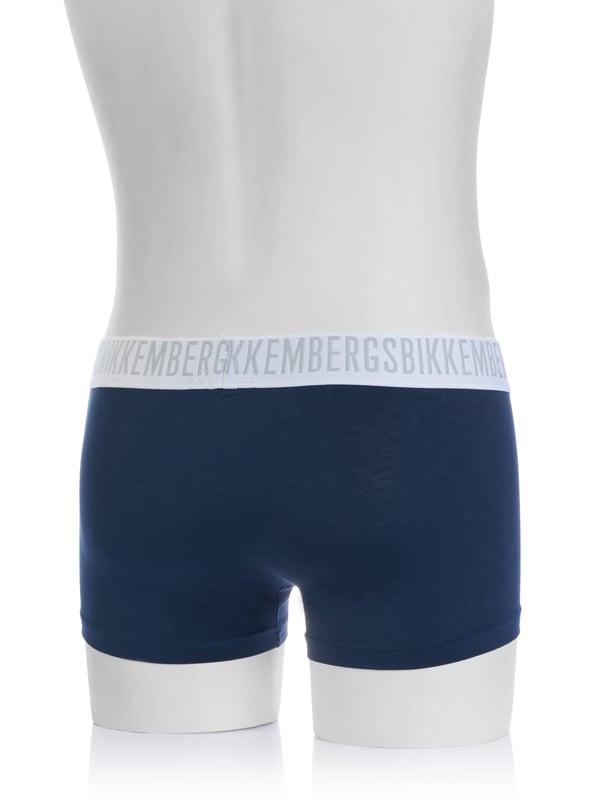 92% algodón, 8% elastano; Ropa interior Bikkemberg; Modelo: VBKT04084 3200; Mano de obra de alta calidad; Mezcla de algodón suave; Detalles del logotipo de Bikkemberg