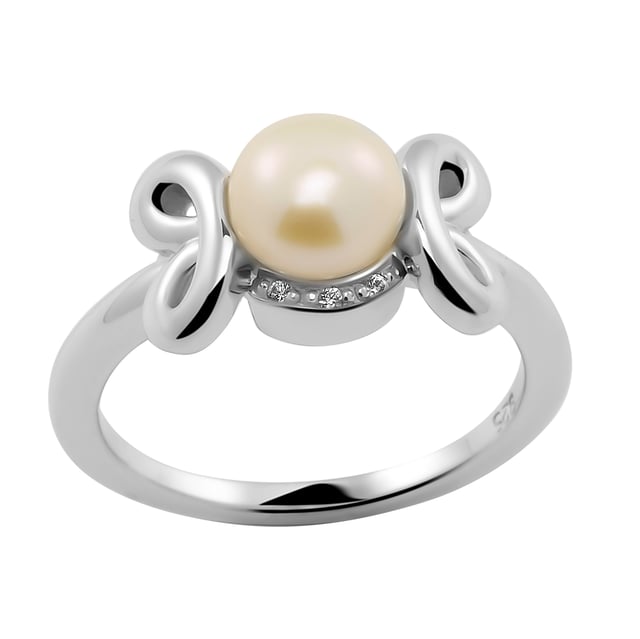 This elaborate Ring for Women from Orphelia  is the perfect gift to spoil yourself or a loved one. The Ring is made out of 925 Sterling Silver, colored Silver at Size: 60 weighing in at 4.8 grams with a Width of 1.5 cm at its widest point. The Orphelia 'Elisabeth' Women's 925 Sterling Silver Ring - Silver ZR-7511 is delivered in a stunning gift box and carries a two year warranty.