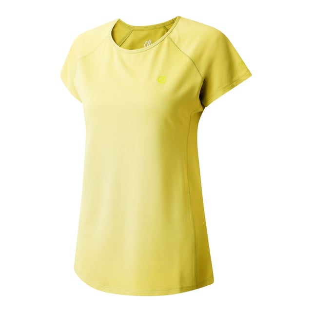 100% Polyester. Fabric: Mesh, Q-Wic. Design: Plain. Neckline: Scoop. Sleeve-Type: Short-Sleeved. Fabric Technology: Four Way Stretch. Anti-Bacterial, Breathable, Lightweight, Logo, Mesh Panels, Quick Dry. Length: Regular. 8 UK: 32 in. 12 UK: 36 in. 20 UK: 45 in. 18 UK: 43 in.