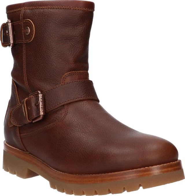 BOOTS PANAMA JACK FOR WOMAN FELINA IGLOO B28 Brown, Padded insole, Nonslip soles, Flexible sole