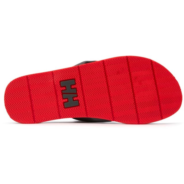 Get Going With A Summer-sun-and-beach Vibe In The Logo Flip-flop Sandals From Helly Hansen. They Are Crafted From 100% Recycled Polyester Webbing And A 30% Recycled Rubber Sole, Epitomising Sustainable Summer Style. Their Branded Footbed Adds A Dash Of Chic, While The Recycled Materials Provide Unprecedented Comfort. Every Stride Leaves A Lighter Footprint On Our Planet, Making Them The Perfect Blend Of Fashion And Eco-friendliness.