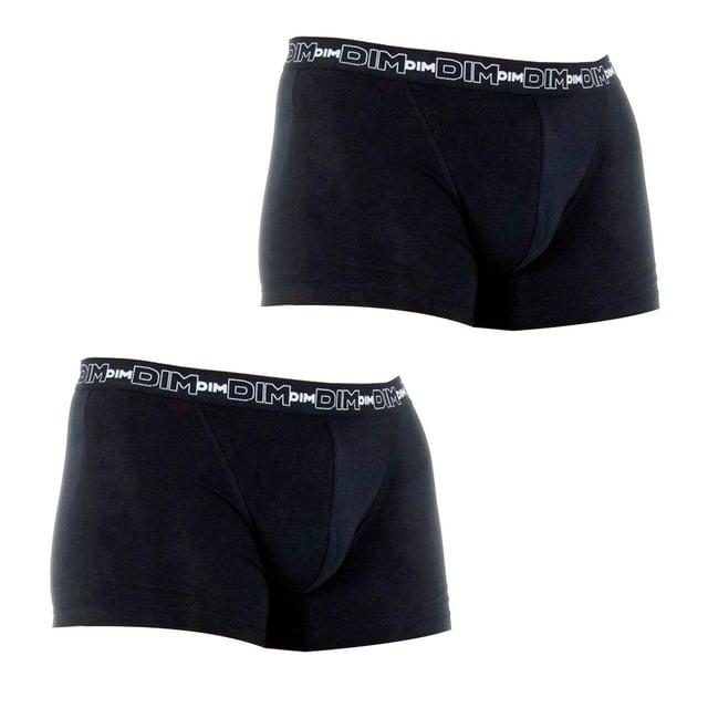 Pack de dos bóxers Cotton Streech.
Cinturilla de goma elástica.
Detalle del nombre de la marca bordado consecutivamente, en la cinturilla.
Tejido transpirable.
Frontal anatómico con capacidad de sujetar sin apretar.
Costuras vistas a tono.
 Composición: 96% Algodón, 4% Elastano
 Cuidados:
Lavar a temperatura máx. 40º.
- No usar lejía.
- No usar secadora.
- No planchar.
- No lavar en seco.