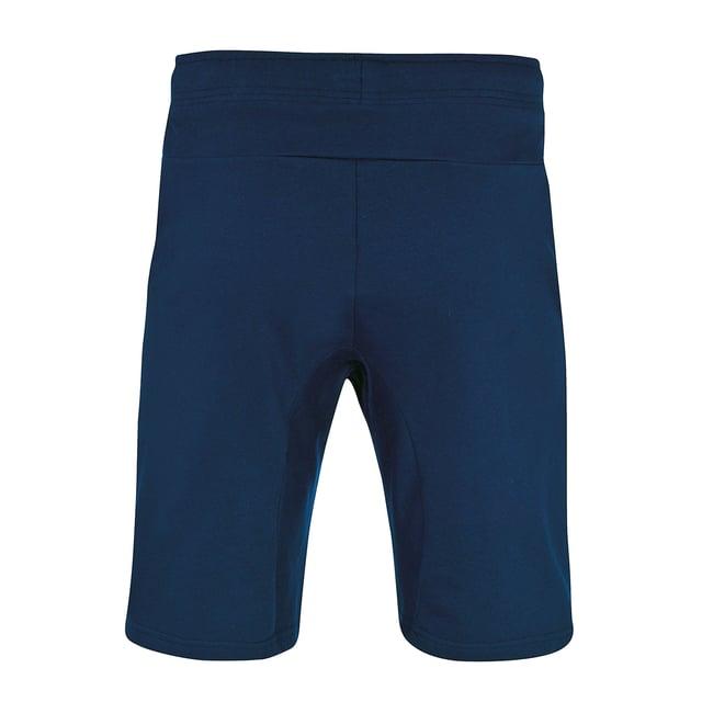 Kleur: Blauw 00090 Taille: Normaal Details: Zijzakken Sluiting: Trekkoord in de taille Lengte: Knielengte Pasvorm: Normaal Gebruik: Sportactiviteiten, vrije tijd