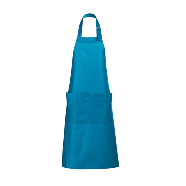 Große Vordertasche mit 2 Fächern. Breite 75 cm. Länge 90 cm. Waschbar bis 60 Grad. Stärke: 240 gsm. Material: 65% Polyester, 35% Baumwolle. Einheitsgröße.