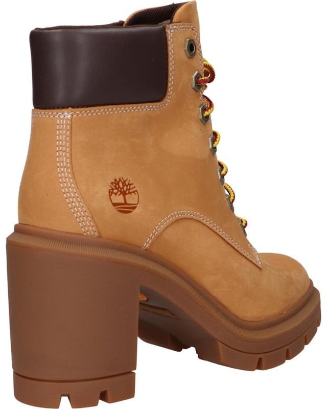 ANKLE BOOTS TIMBERLAND FOR WOMAN A5Y5R ALLINGTON HEIGHTS Brown, Padded insole, Nonslip soles, Flexible sole