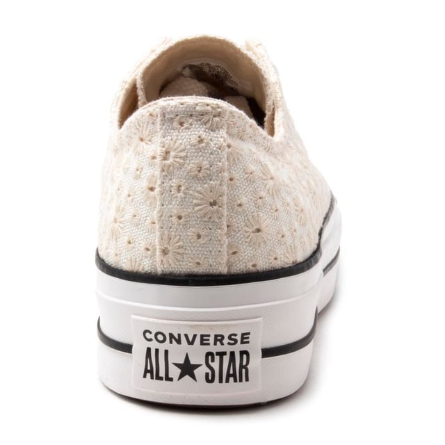 Ladies cream converse clearance