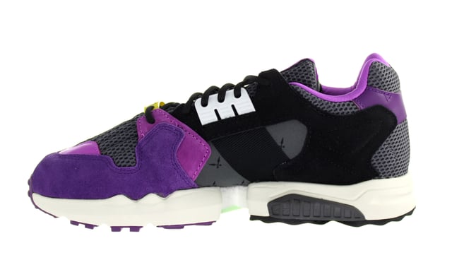 Adidas ninja zx torsión para hombres entrenadores morados Sneakers de torsión de gamuza multicolor x ninja de adidas con logotipo de tres tripas firmes, detalles de panel contrastante, dedo del pie redondo, fijación de cordones delanteros, parche de logotipo en la lengua, plantilla de marca, suela media acolchada y suela de goma. Estos estilos son suministrados por un mercado de zapatillas premium. Mediante solo el calzado más buscado, obtienen y seleccionan algunas de las zapatillas de deporte más difíciles de encontrar de todo el mundo.