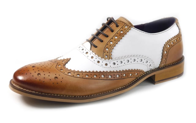 Traditional hand finished shoe with a classic brogue design and a must for any man's wardrobe for a perfect fit with formal attire. Made from genuine high quality burnished leather and cusion insole for superior comfort. These are soft to touch and look great with suits and smart wear. Handmade leather shoes with Genuine leather upper.