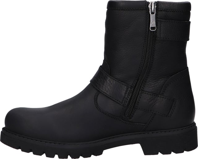 BOOTS PANAMA JACK FOR WOMAN FELINA IGLOO B18 Black, Padded insole, Nonslip soles, Flexible sole