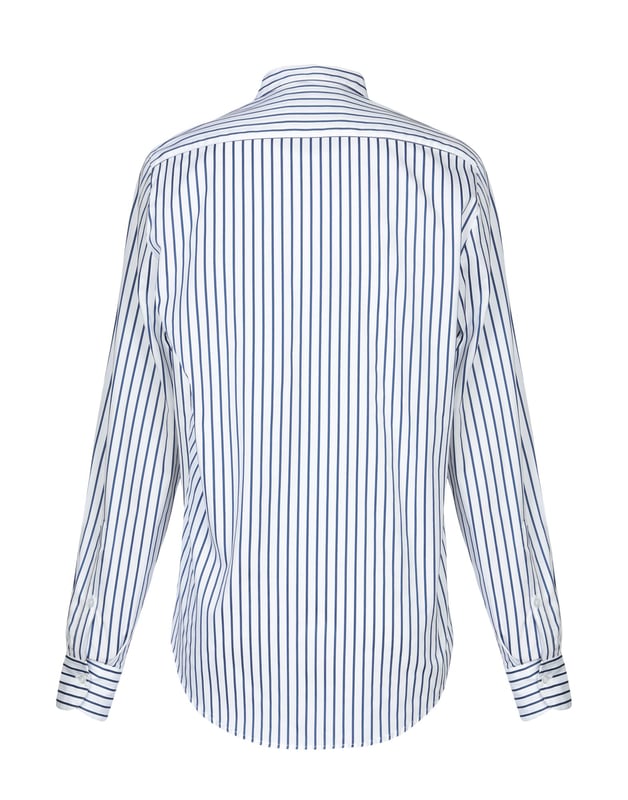 plain weave, no appliqu�s, stripes, front closure, button closing, long sleeves, buttoned cuffs, classic neckline, no pockets