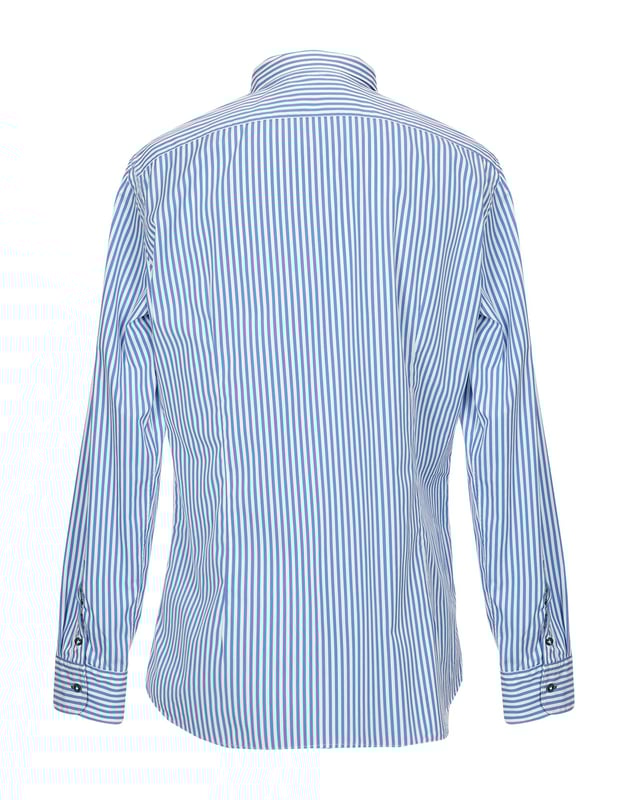plain weave, no appliqués, stripes, front closure, button closing, long sleeves, buttoned cuffs, classic neckline, no pockets, small sized